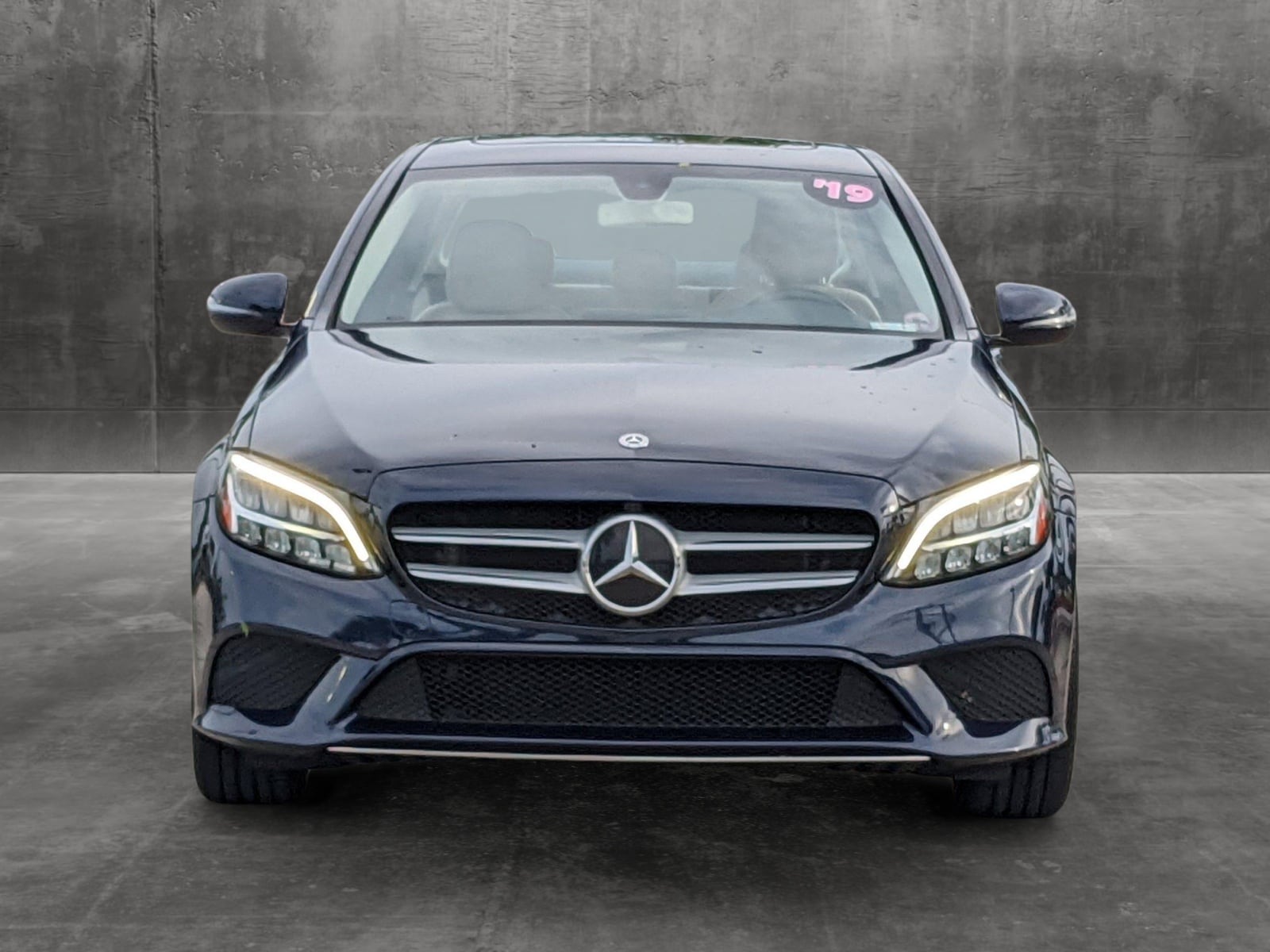 Used 2019 Mercedes-Benz C-Class Sedan C300 with VIN 55SWF8DBXKU296926 for sale in Davie, FL