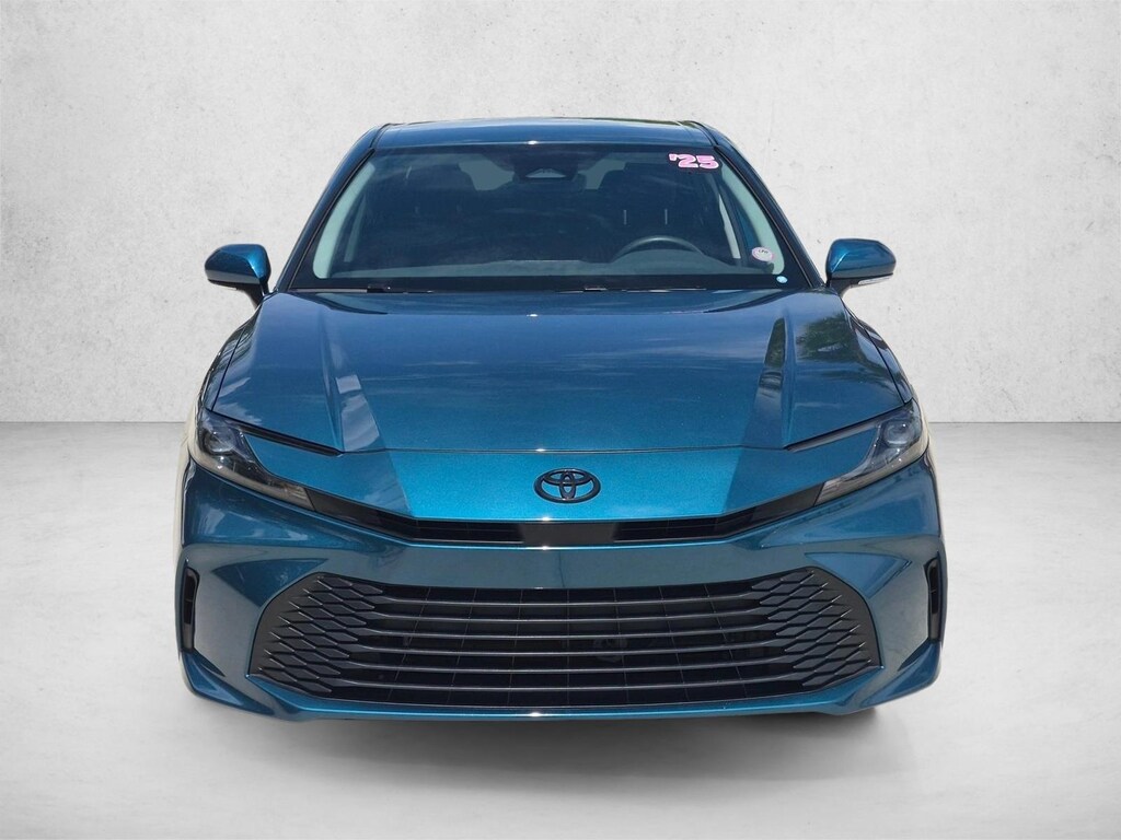 Certified 2025 Toyota Camry LE Sedan