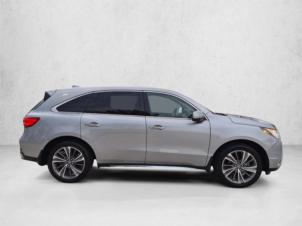 Used 2018 Acura MDX V6 with Technology Package SUV