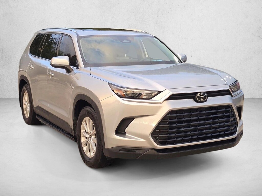 Used 2025 Toyota Grand Highlander XLE SUV