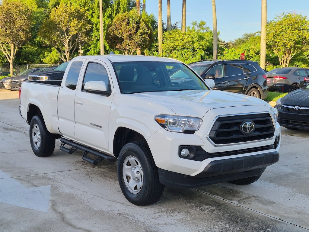 Used 2023 Toyota Tacoma SR5 Truck Access Cab