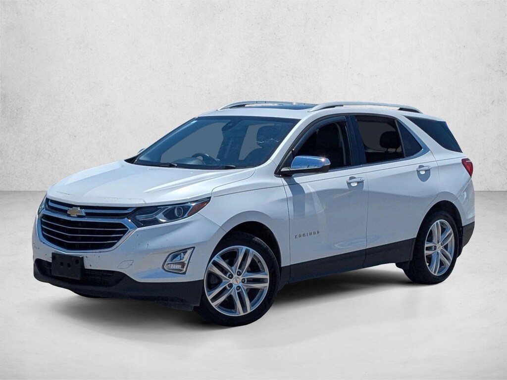 Used 2018 Chevrolet Equinox Premier w/2LZ SUV