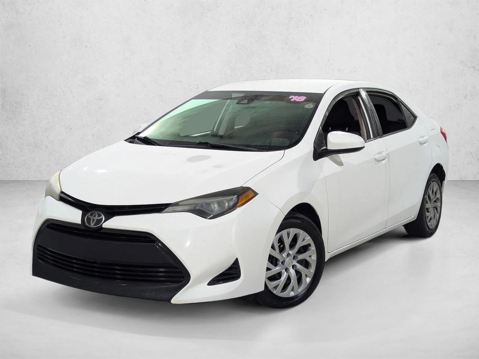 2018 Toyota Corolla LE's photo