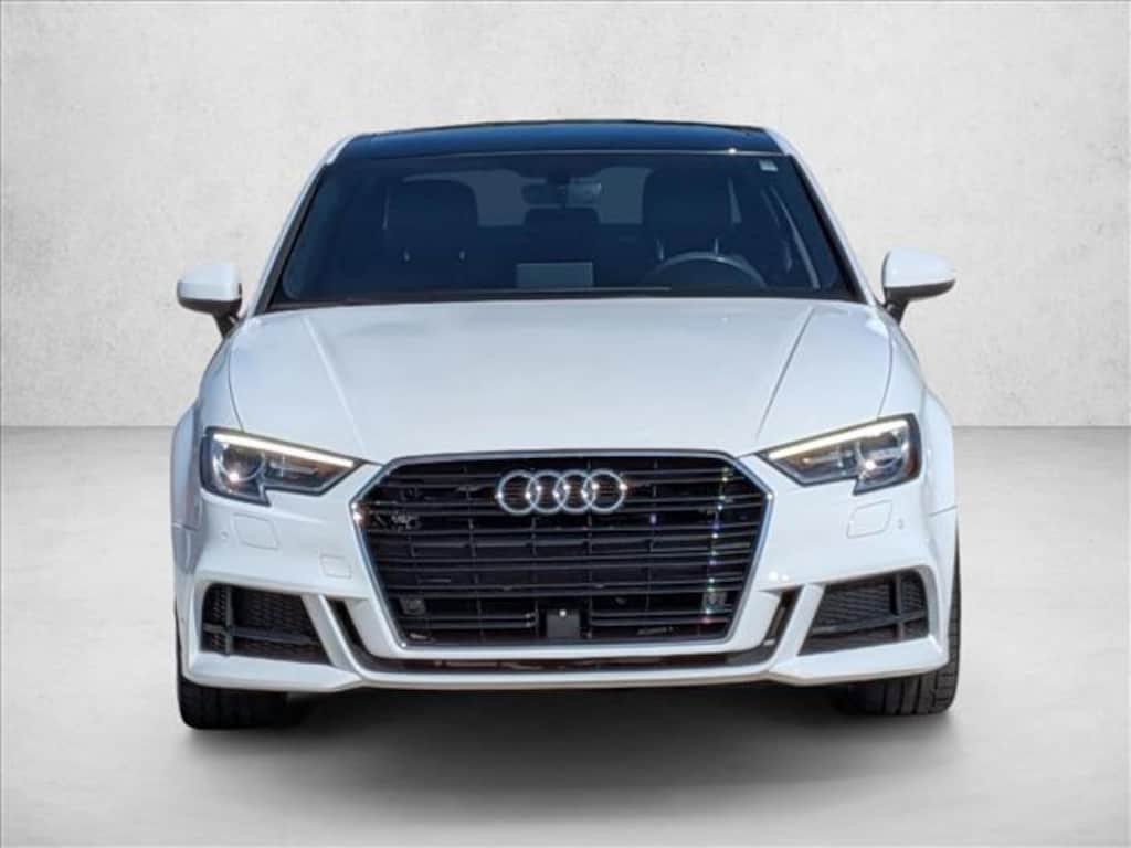 Used 2018 Audi A3 2.0T Premium Sedan