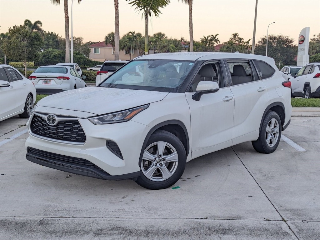 Used 2020 Toyota Highlander L SUV