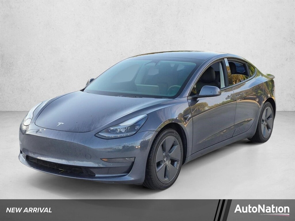Used 2022 Tesla Model 3 Base Sedan