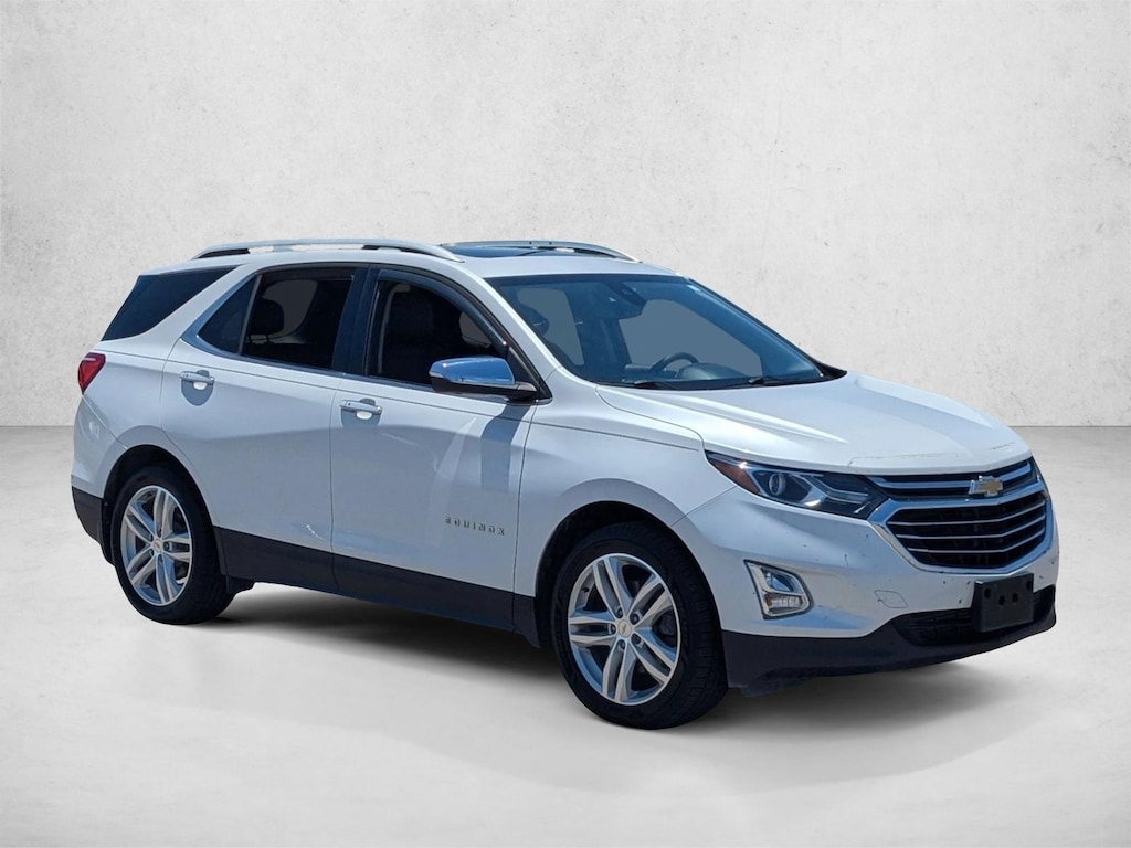 Used 2018 Chevrolet Equinox Premier w/2LZ SUV