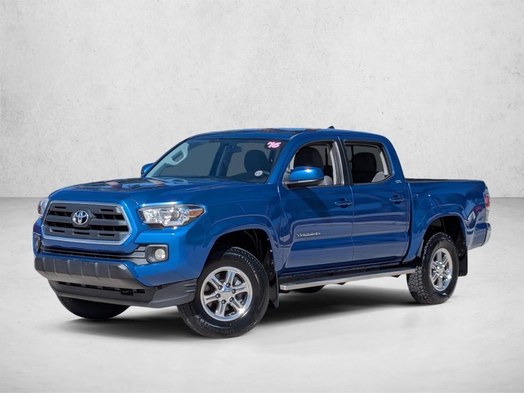 Used 2016 Toyota Tacoma SR5 V6 Truck Double Cab
