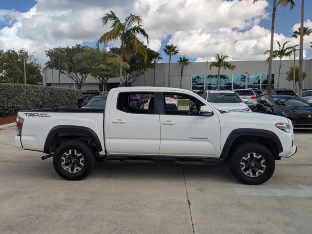 Used 2022 Toyota Tacoma TRD Off Road V6 Truck Double Cab
