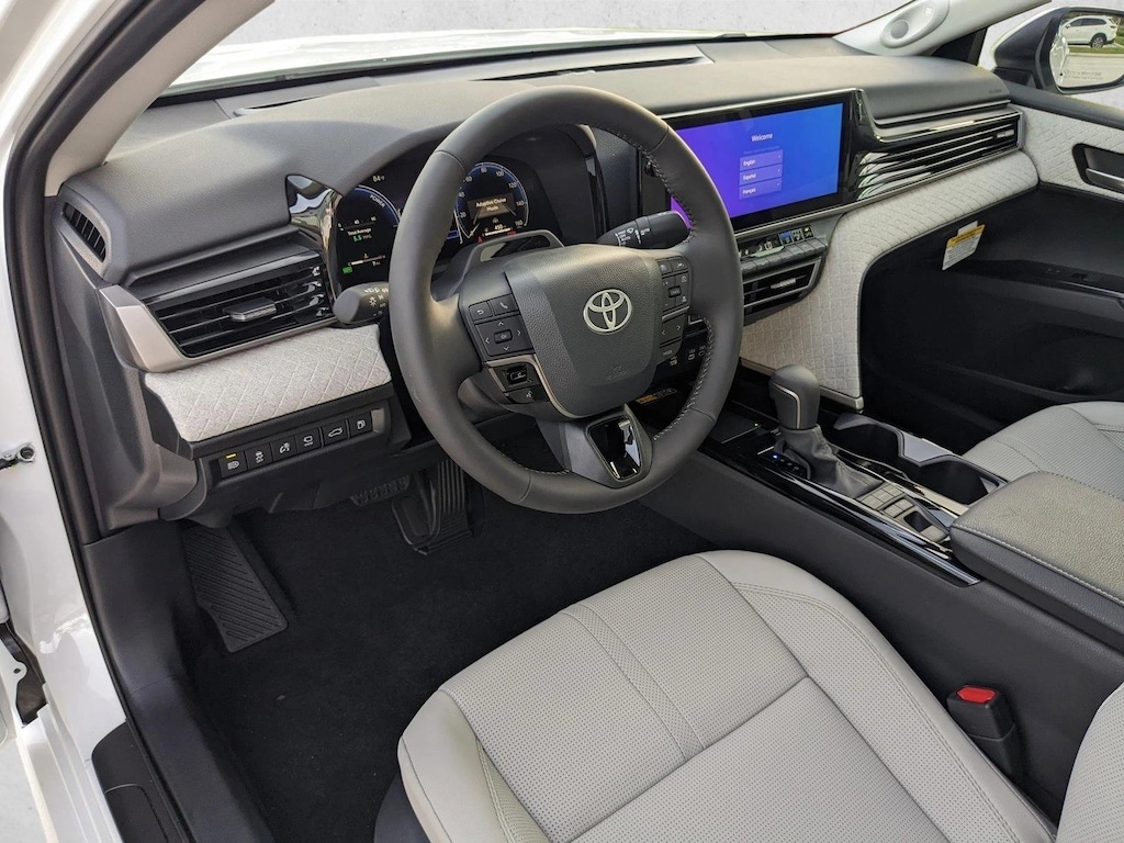 Used 2025 Toyota Camry XLE Sedan