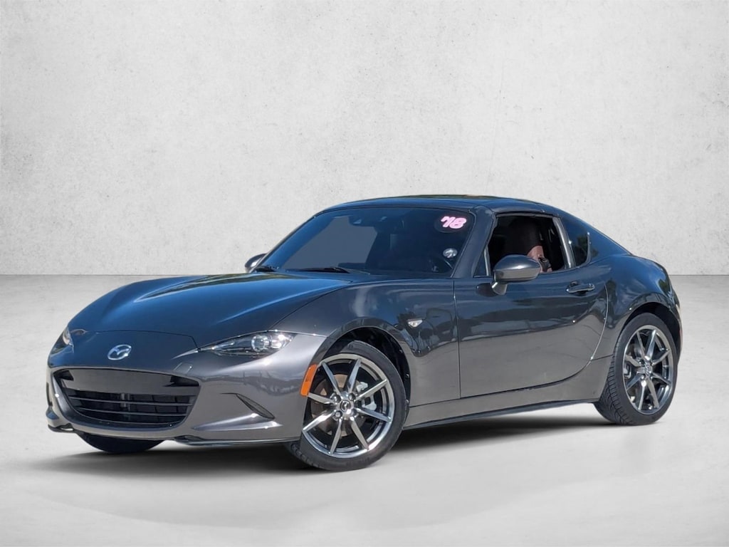 Used 2018 Mazda Mazda MX-5 Miata RF Grand Touring Coupe