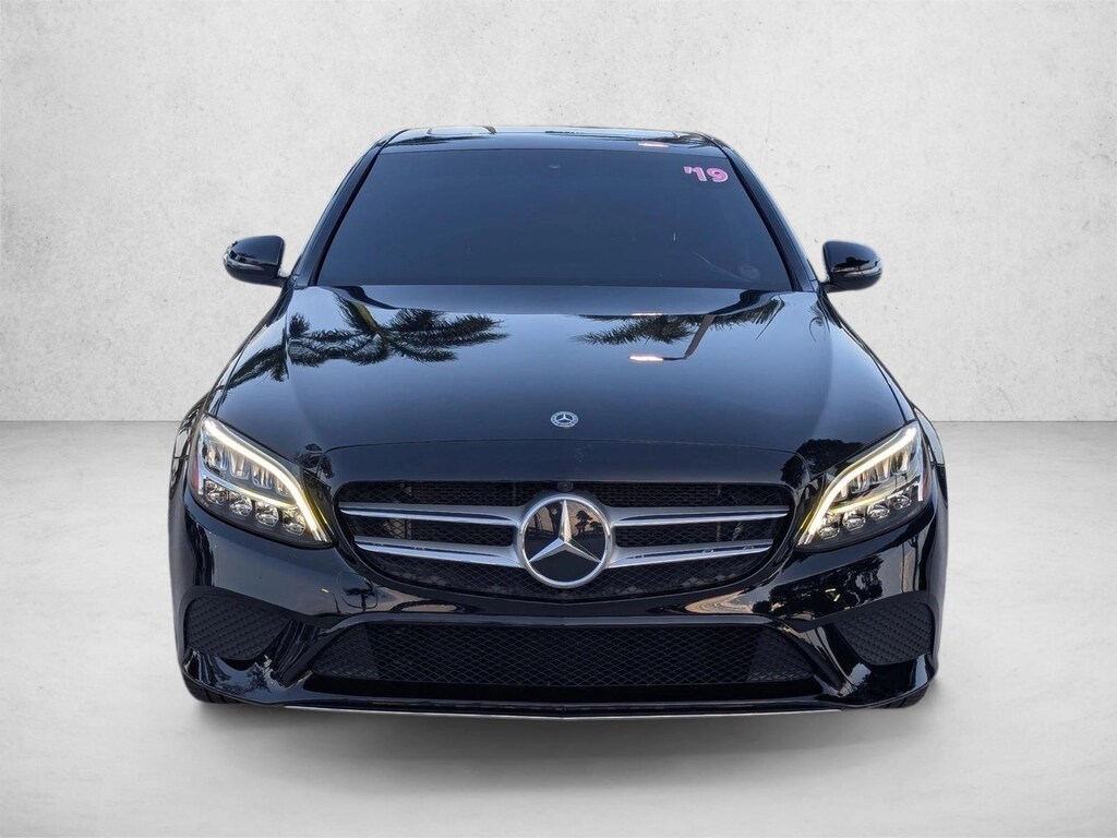 Used 2019 Mercedes-Benz C-Class C 300 Sedan