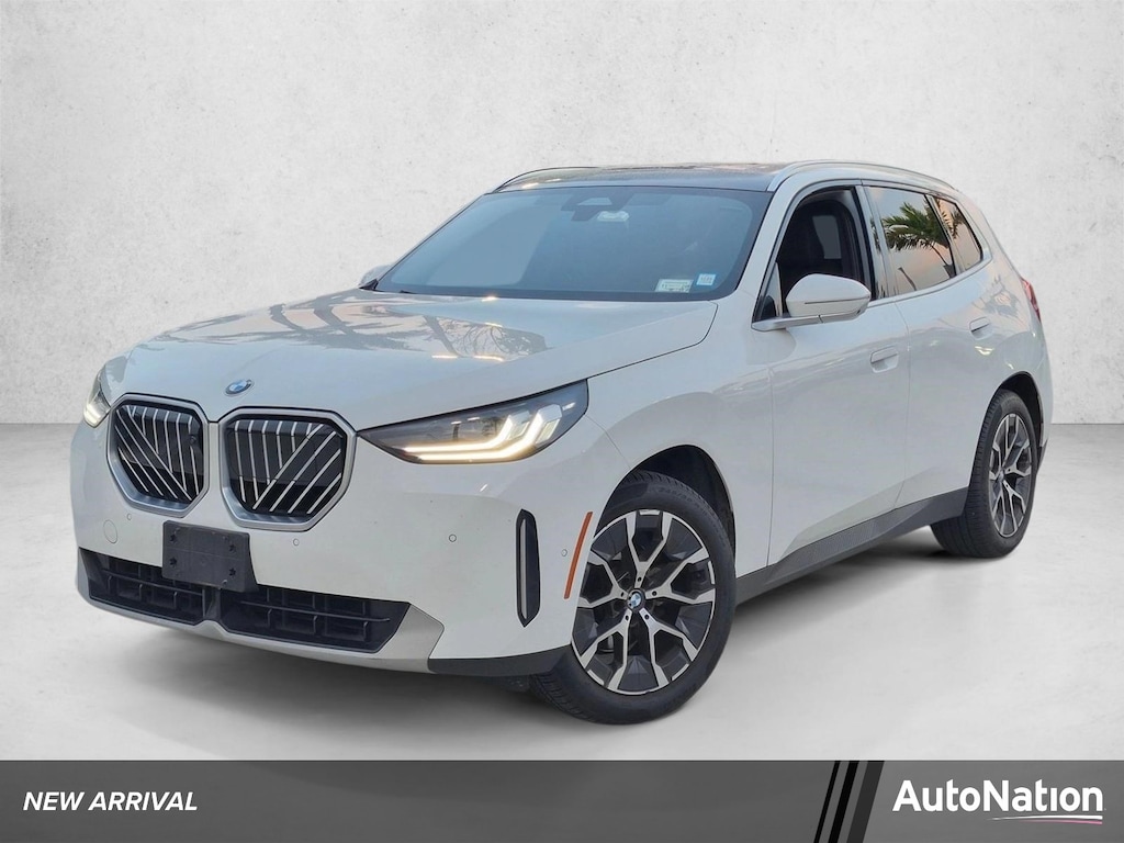 Used 2025 BMW X3 30 xDrive SUV