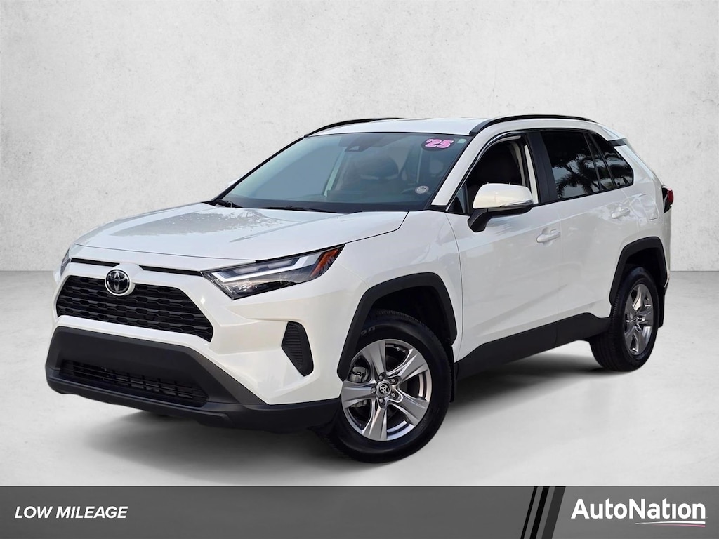 Certified 2025 Toyota RAV4 XLE SUV