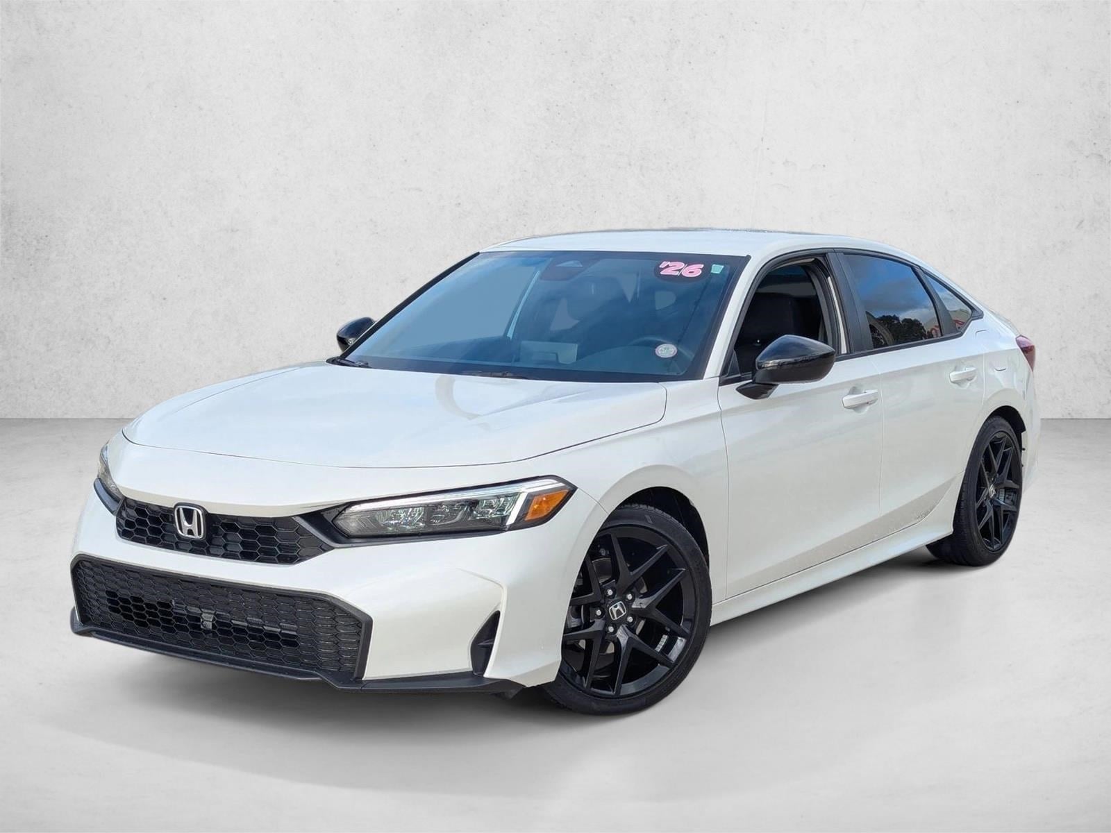 2026 Honda Civic Sport