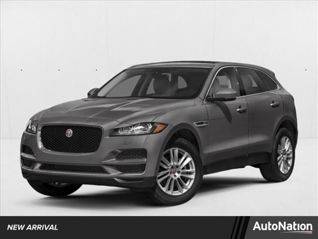 Used 2018 Jaguar F-PACE 25t Premium SUV