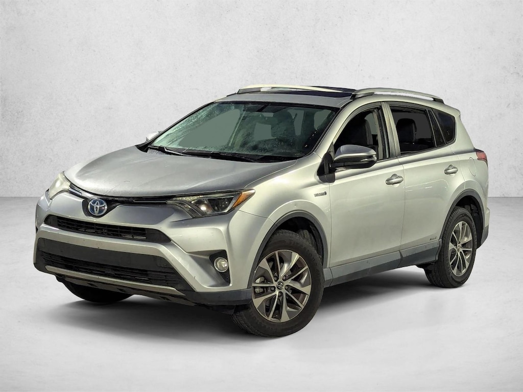 Used 2016 Toyota RAV4 Hybrid XLE SUV