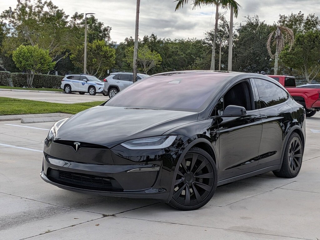 Used 2022 Tesla Model X Plaid SUV