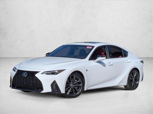 2025 Lexus IS 350 F SPORT DESIGN's photo