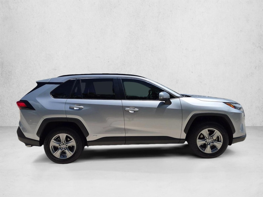 Certified 2025 Toyota RAV4 Hybrid XLE SUV