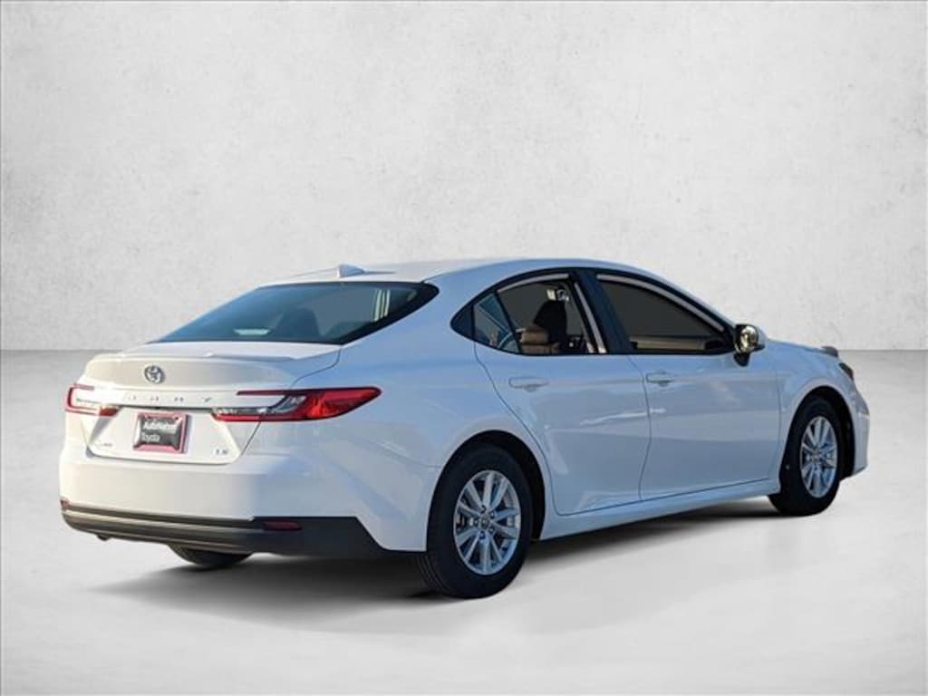 Used 2025 Toyota Camry LE Sedan
