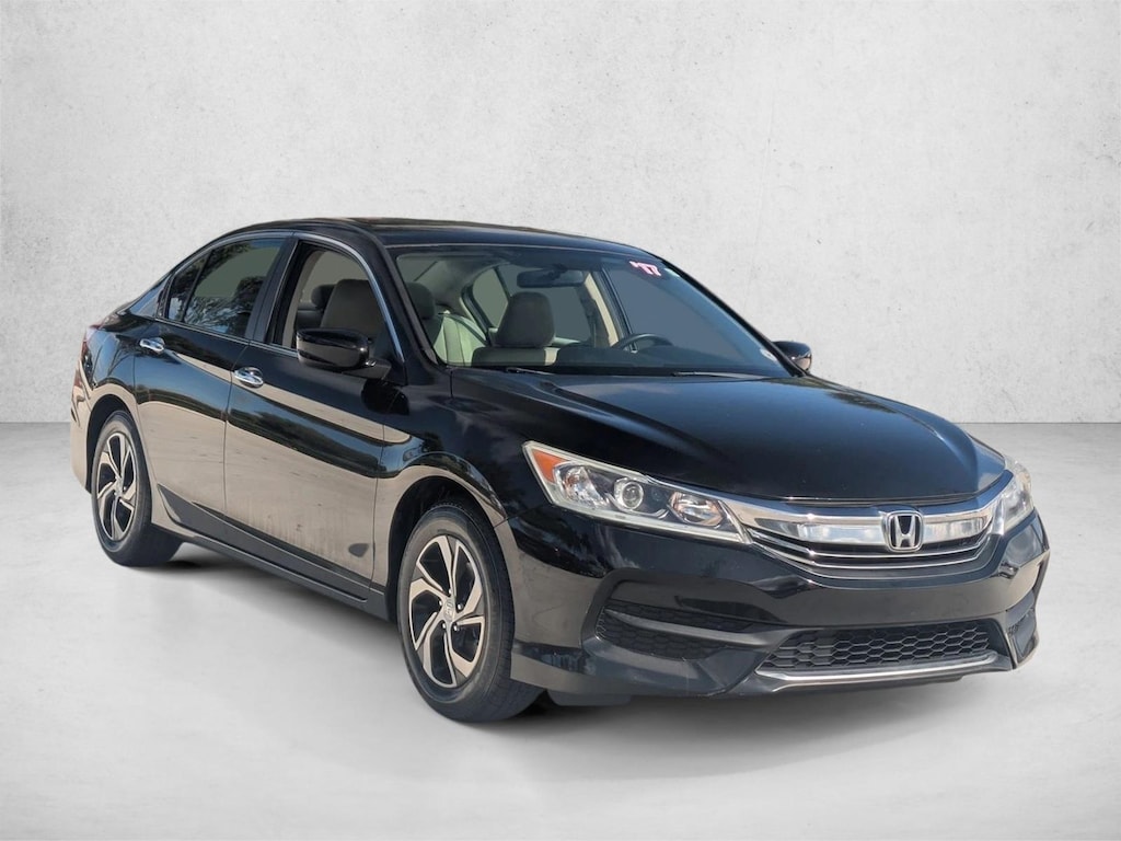 Used 2017 Honda Accord LX Sedan