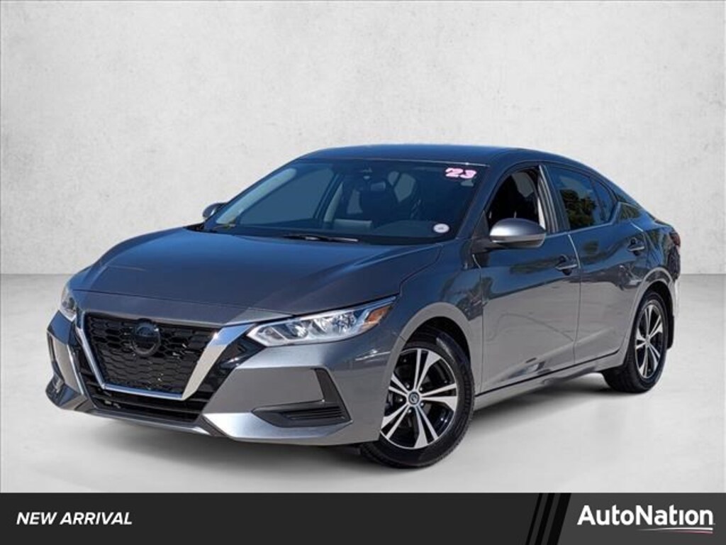 Used 2023 Nissan Sentra SV Sedan