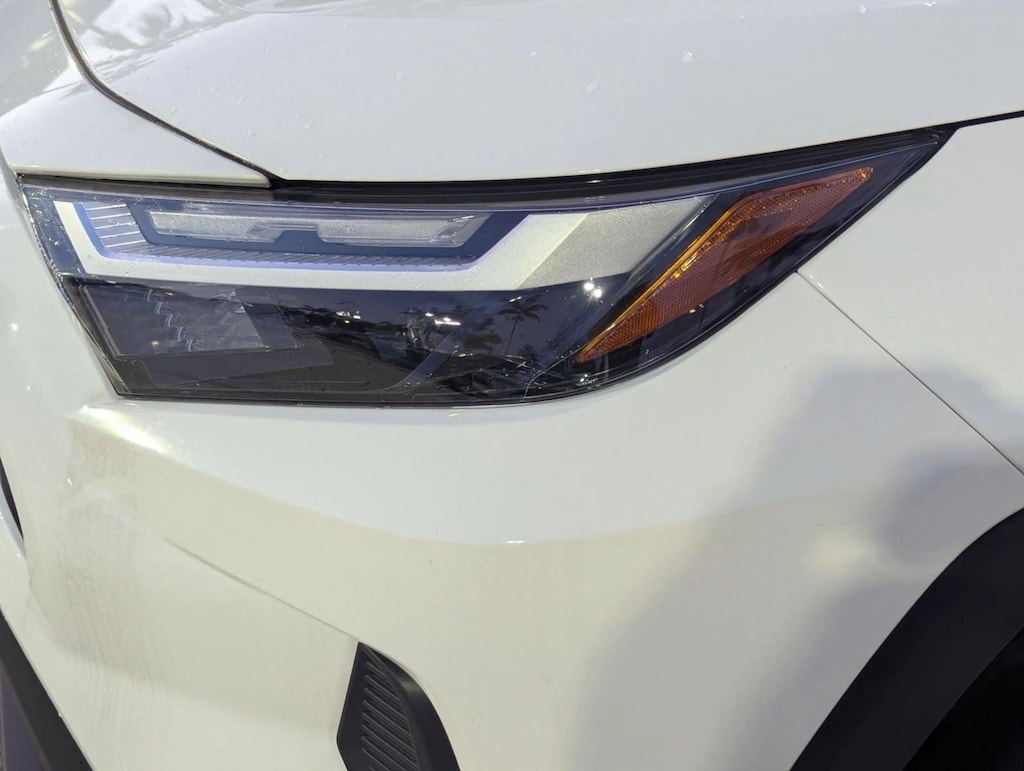 Used 2025 Toyota RAV4 XLE SUV