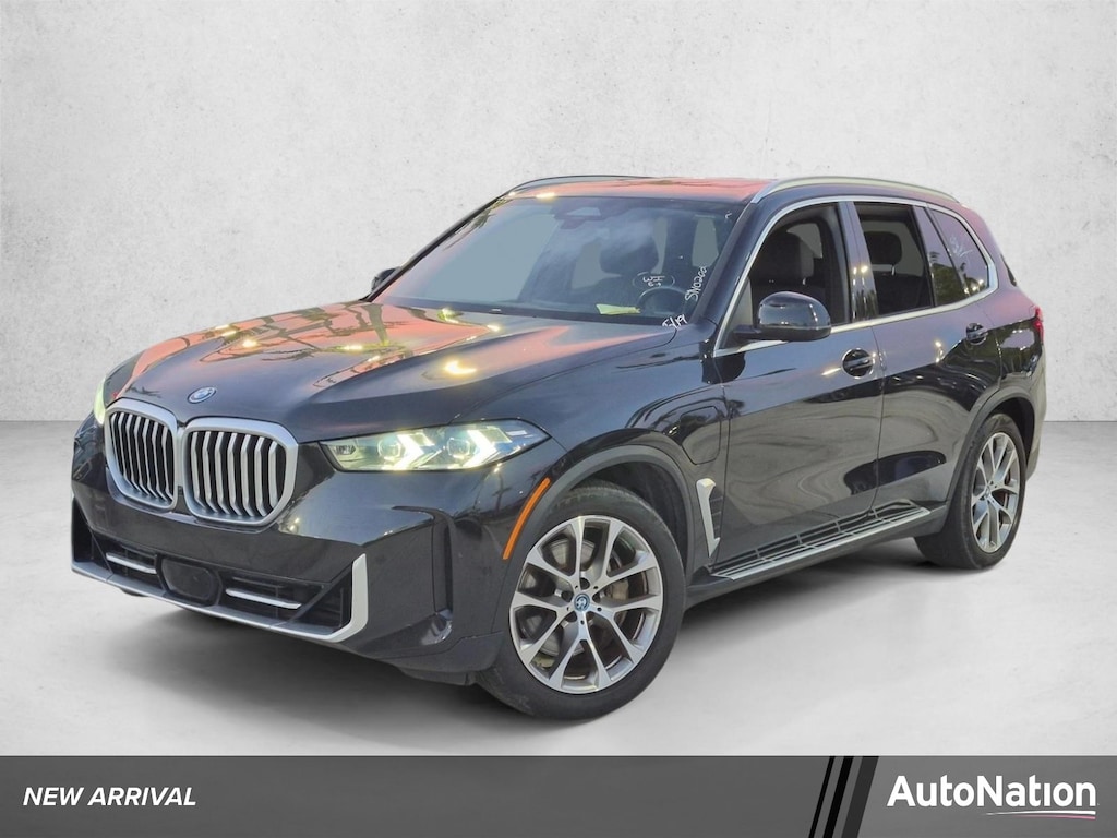 Used 2025 BMW X5 PHEV xDrive50e SUV