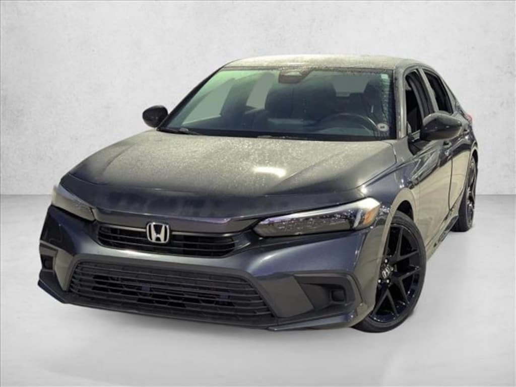 Used 2024 Honda Civic Sport Sedan