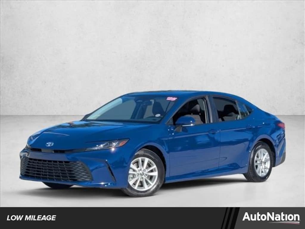 Used 2025 Toyota Camry LE Sedan