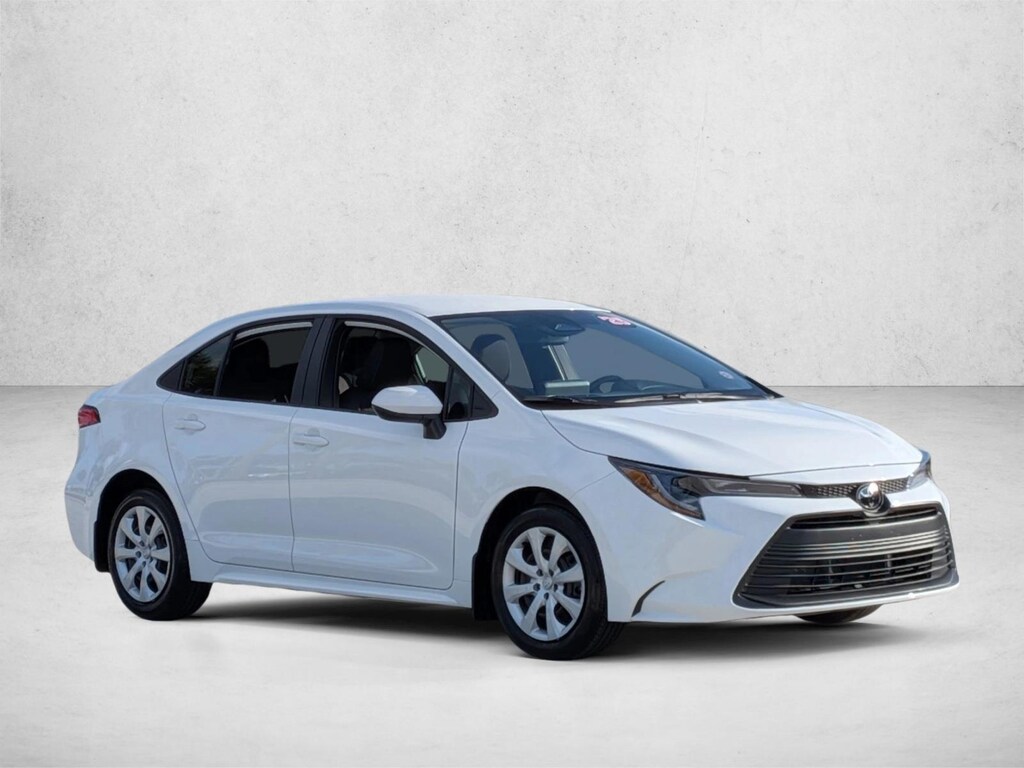 Used 2025 Toyota Corolla LE Sedan