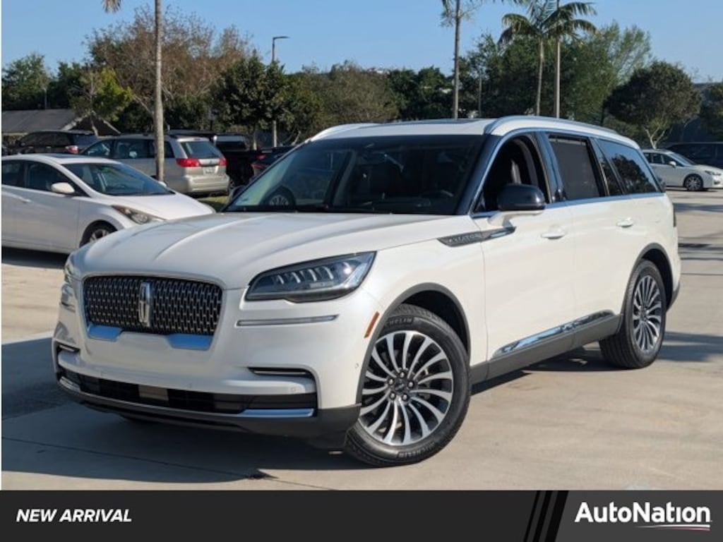 Used 2022 Lincoln Aviator Reserve SUV