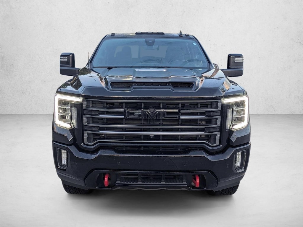 Used 2021 GMC Sierra 2500 HD AT4 Truck Crew Cab
