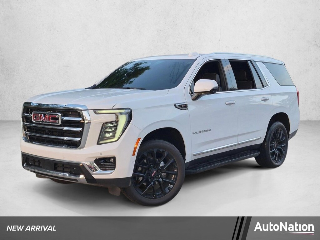 Used 2025 GMC Yukon Elevation SUV