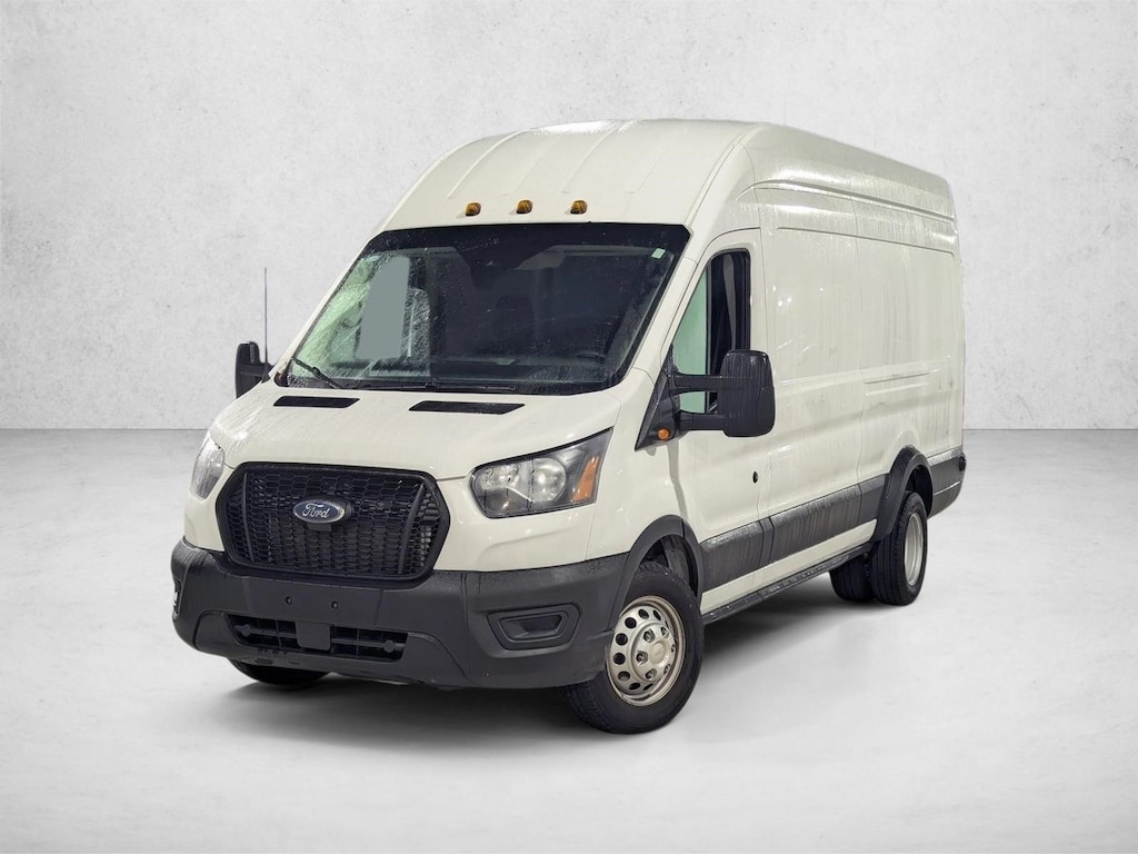 Used 2025 Ford Transit-350 Cargo Base w/11,000 lb. GVWR Van High Roof HD Ext. Van