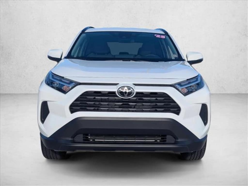 Certified 2025 Toyota RAV4 XLE SUV