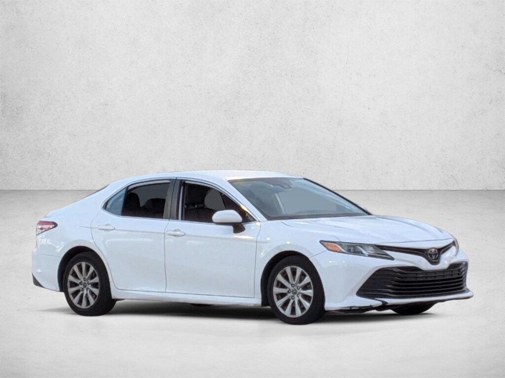 Used 2019 Toyota Camry LE Sedan
