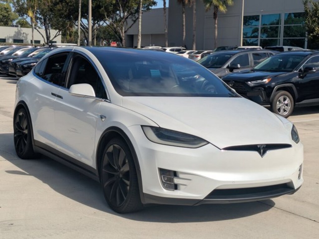 Used 2019 Tesla Model X SUV