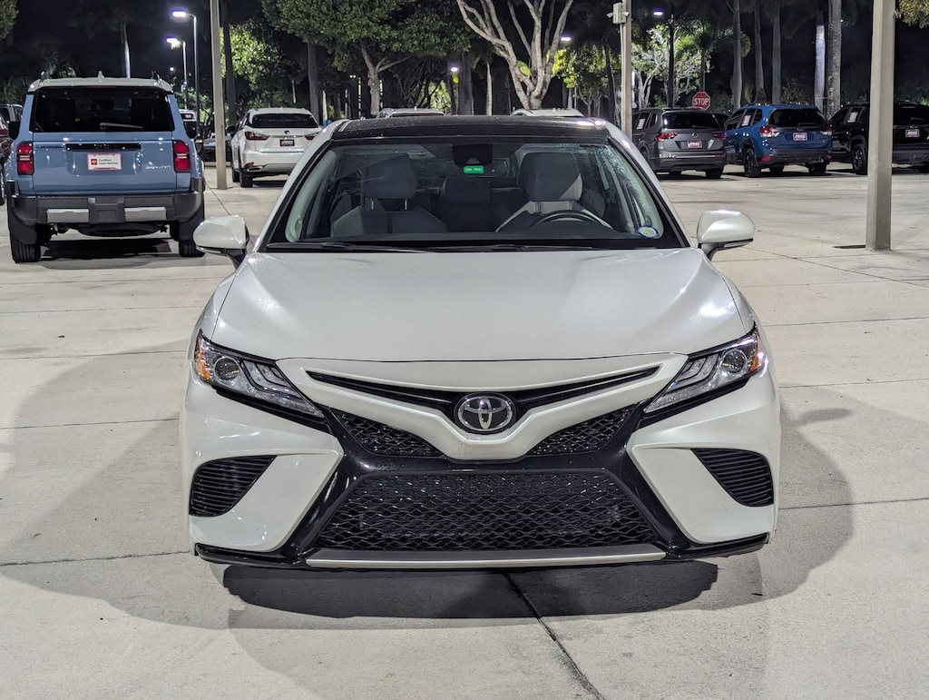 Used 2020 Toyota Camry XSE Sedan