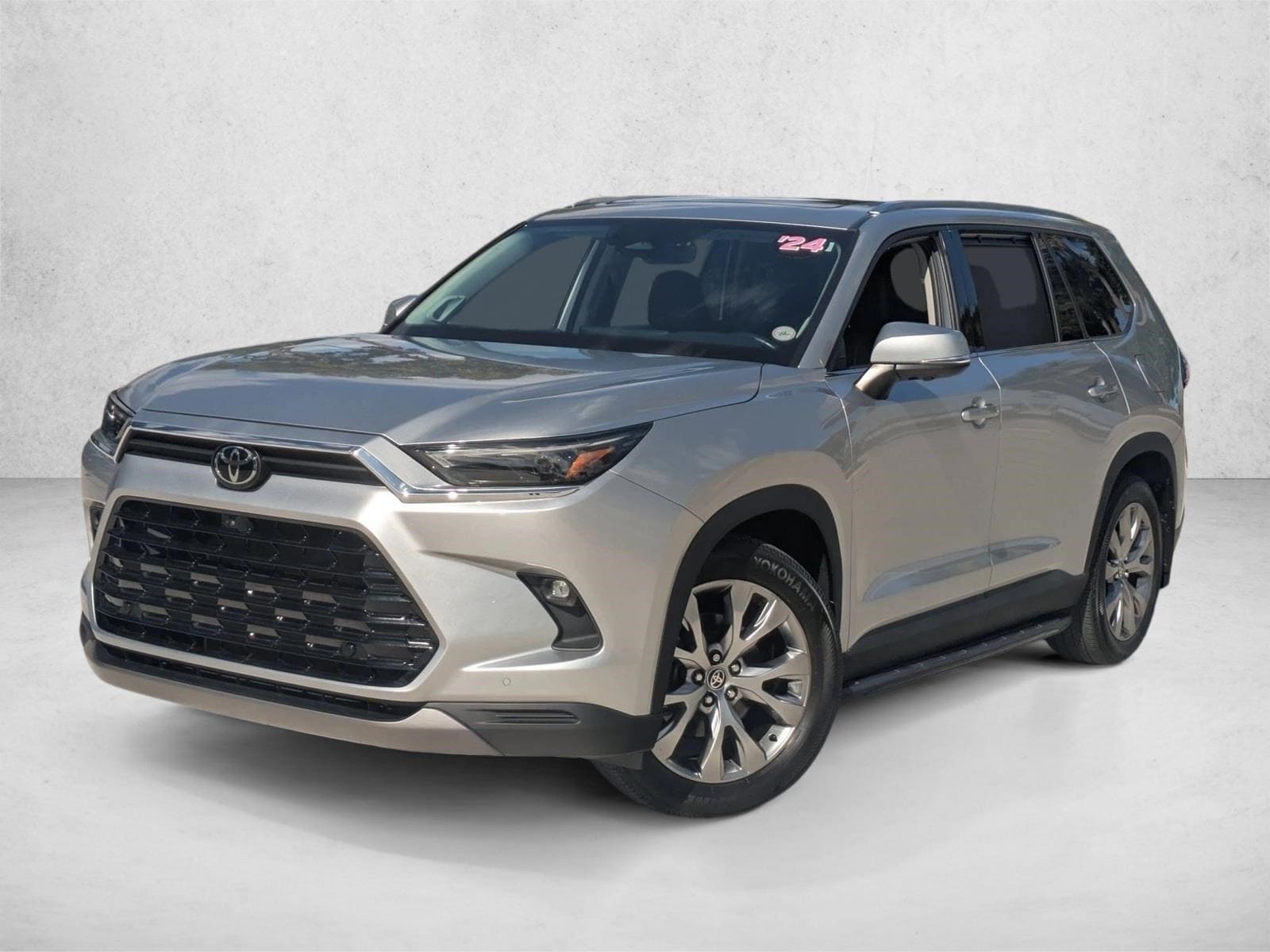 2024 Toyota Grand Highlander Limited's photo