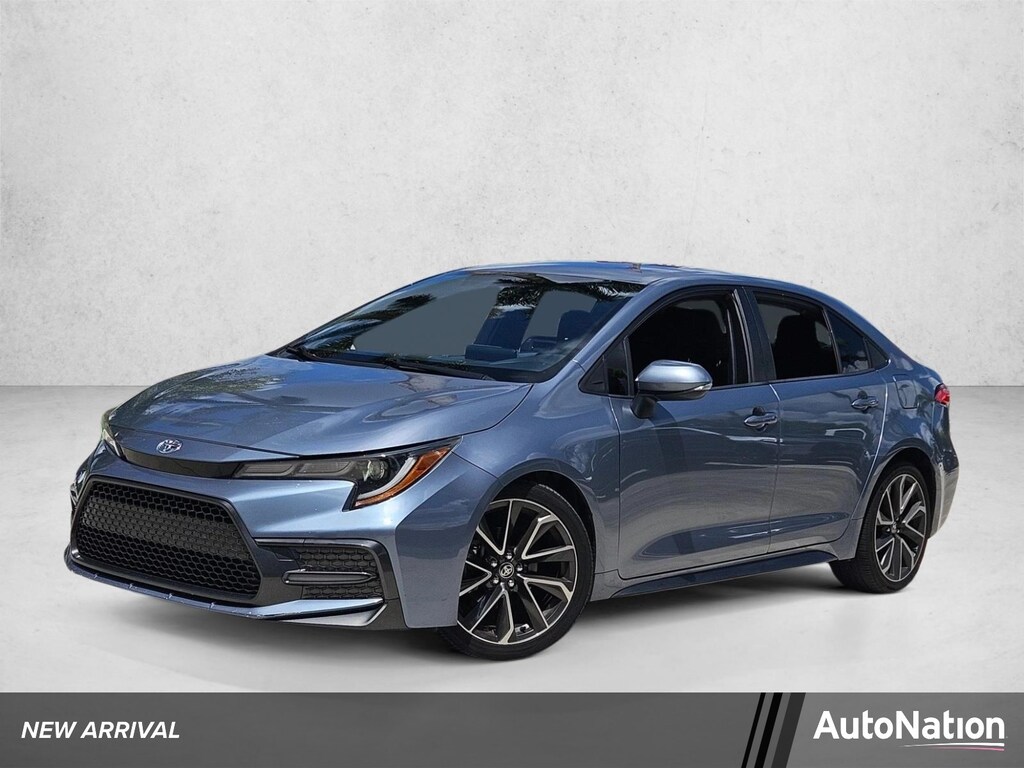 Used 2020 Toyota Corolla SE Sedan