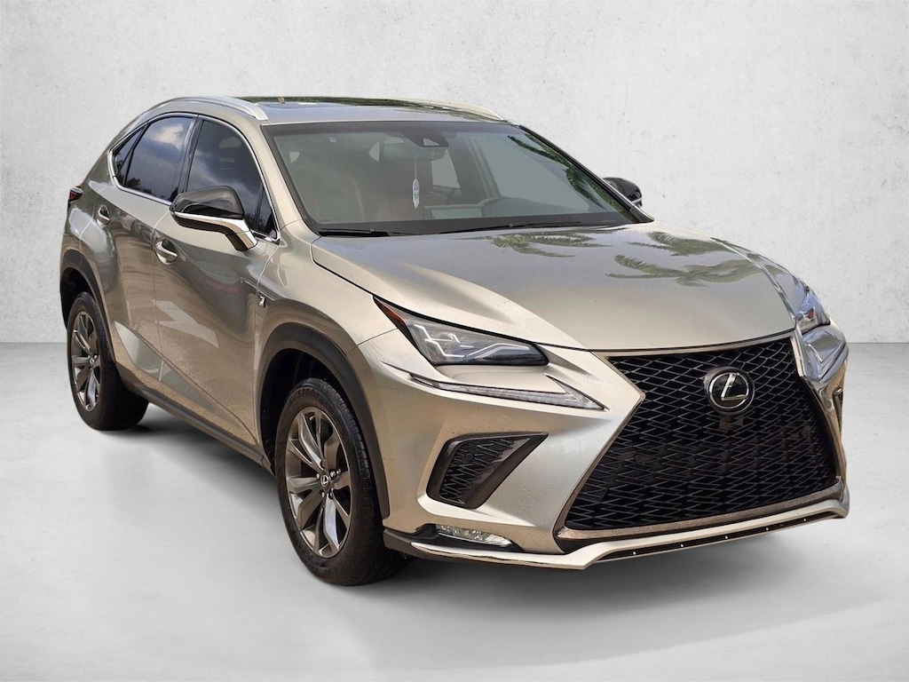 Used 2018 Lexus NX 300 F Sport SUV