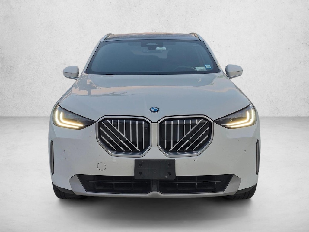Used 2025 BMW X3 30 xDrive SUV