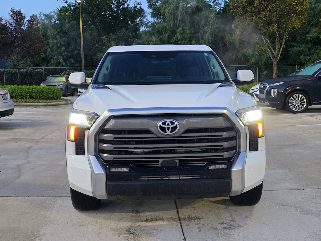 Used 2024 Toyota Tundra i-FORCE MAX Limited Truck CrewMax