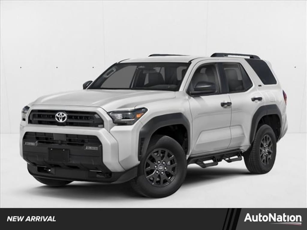 Used 2026 Toyota 4Runner SR5 SUV