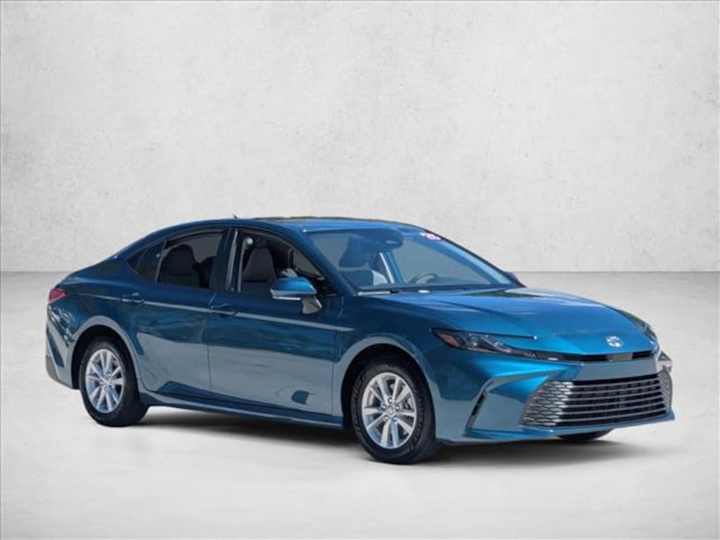 Used 2025 Toyota Camry LE Sedan