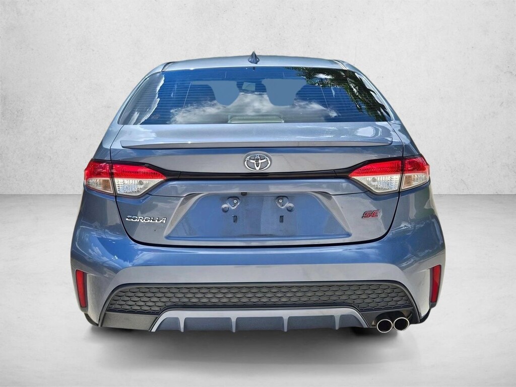 Used 2020 Toyota Corolla SE Sedan