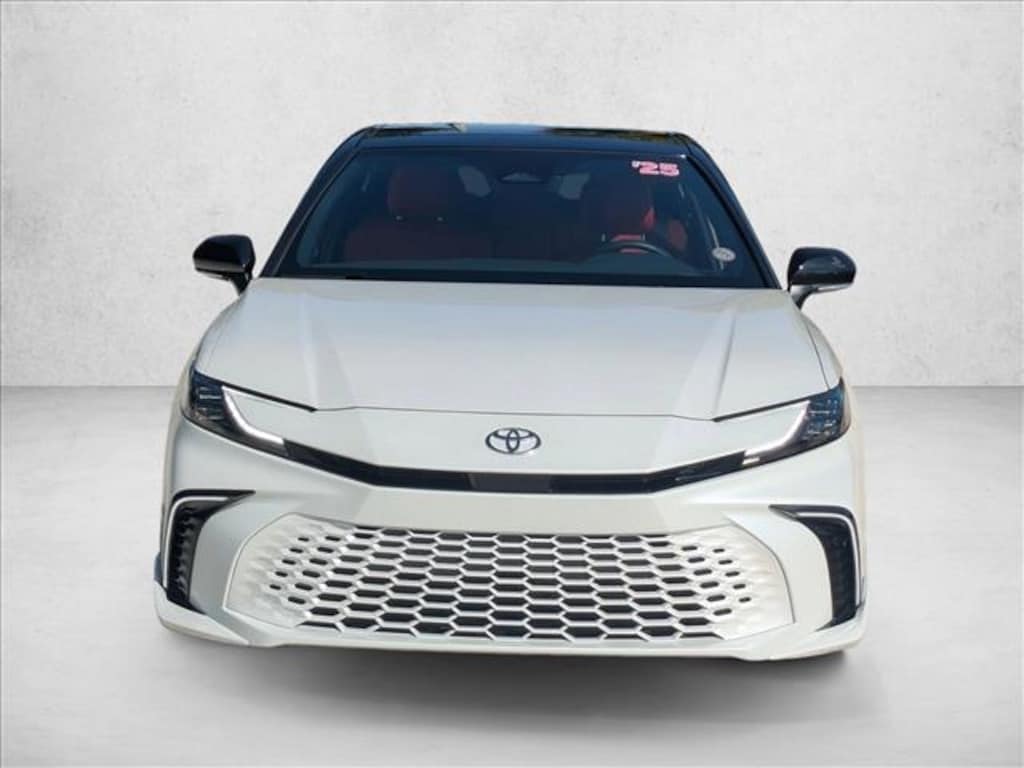 Certified 2025 Toyota Camry XSE Sedan