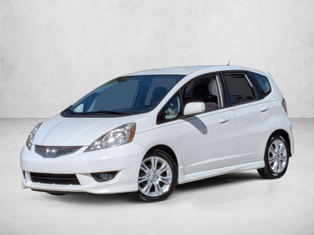 Used 2010 Honda Fit Sport Hatchback